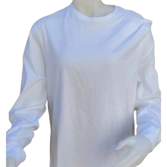 J.Crew  Cotton Long sleeve tee‎ L - Picture 1 of 7